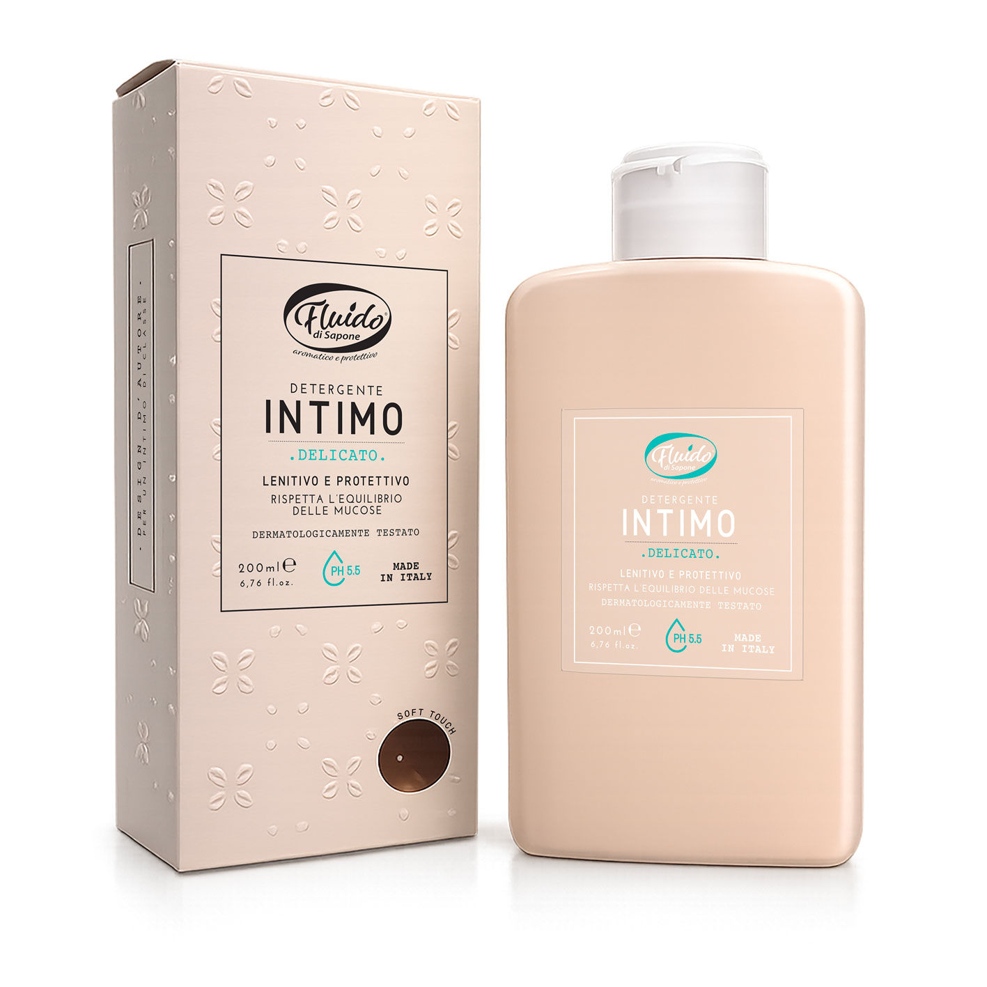 Detergente intimo delicato